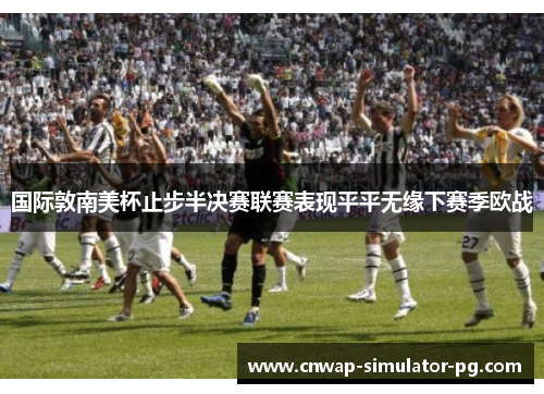 国际敦南美杯止步半决赛联赛表现平平无缘下赛季欧战