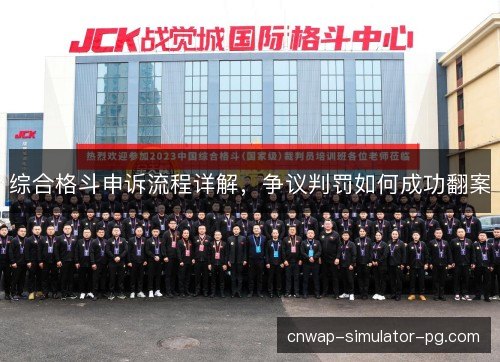综合格斗申诉流程详解，争议判罚如何成功翻案